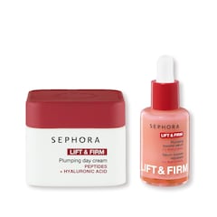 Kit Crema Rimpolpante Giorno + Siero Rimpolpante Viso, SEPHORA COLLECTION